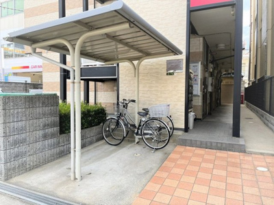 【その他】 | レオパレス大善 | 駐輪スペース完備！