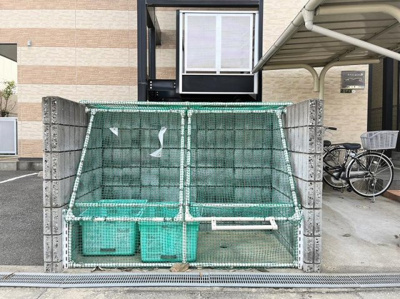 【その他】 | レオパレス大善 | 敷地内にゴミ捨て場がございます