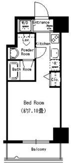 【間取り】 | ＤＯＲＭＯＵＳＥ　ＴＯＷＥＲ | 間取りです。