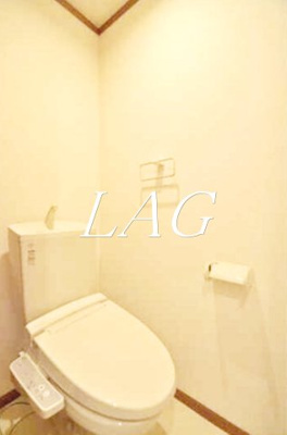 【トイレ】 | ユタカハイツ | トイレです。