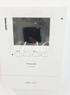 【セキュリティ】 | 多摩川の甘風つむぐ青空のココル | モニター付きインターフォン（建築中）です。