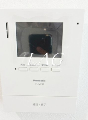 【セキュリティ】 | 多摩川の甘風つむぐ青空のココル | モニター付きインターフォン（建築中）です。