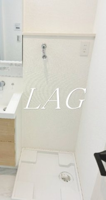 【その他】 | 多摩川の甘風つむぐ青空のココル | 室内洗濯機置場（建築中）です。