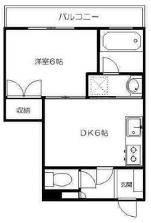 【間取り】 | Ｔ．Ｋ　ＦＬＡＴ | 間取りです。