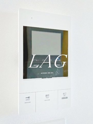 【セキュリティ】 | セブンパレス | モニター付きインターフォンです。