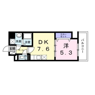 【間取り】 | ウィングコート天王寺