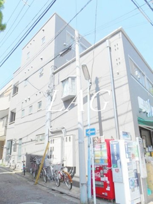 【外観】 | クィーンズ上目黒 | 外観です。