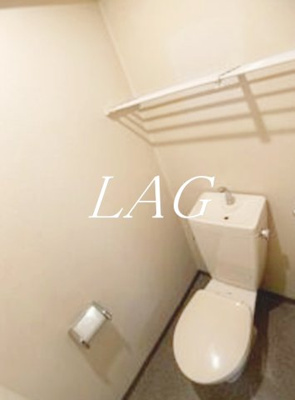 【トイレ】 | クィーンズ上目黒 | トイレです。