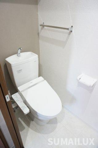 ヒルクレスト水前寺のトイレ