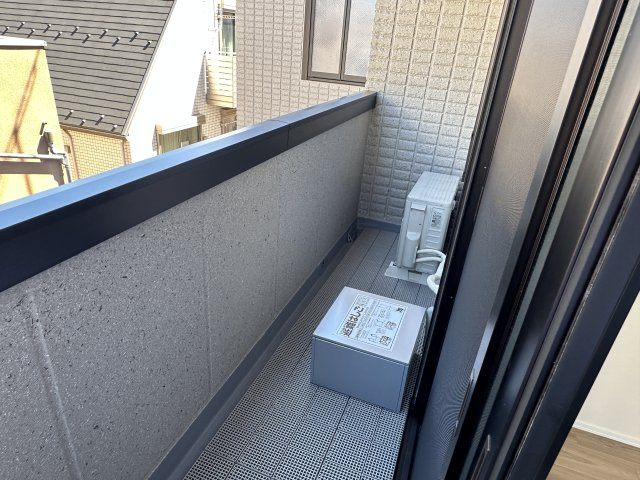 ブライト南台のバルコニー