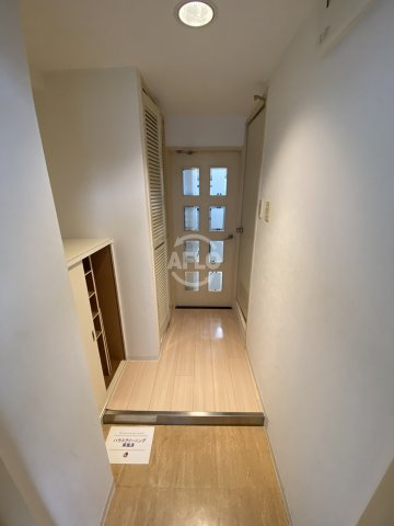 ロイヤルハイツ梅田IIの玄関|ロイヤルハイツ梅田II　玄関