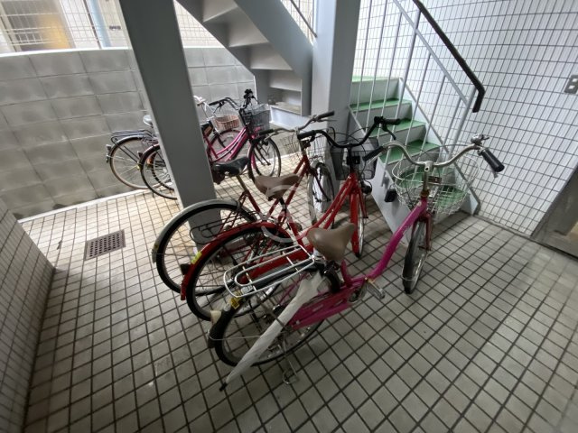 ロイヤルハイツ梅田IIのその他共用部分|ロイヤルハイツ梅田II　駐輪場