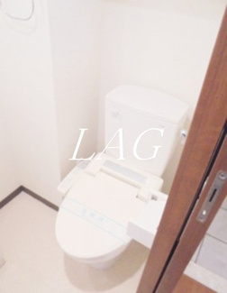 【トイレ】 | ＳＡＮ　ＳＵＲＩ池田山 | トイレです。