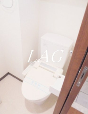 【トイレ】 | ＳＡＮ　ＳＵＲＩ池田山 | トイレです。