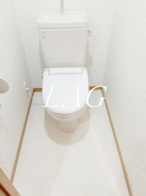 【トイレ】 | スカイコート・ヴィーダ五反田WEST | トイレです。