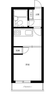【間取り】 | マイキャッスル五反田 | 間取りです。