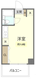 【間取り】 | 大森山王濱栖鳳 | 間取りです。