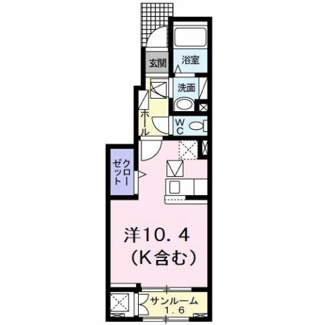 【間取り】 | リヨン　Ｂ