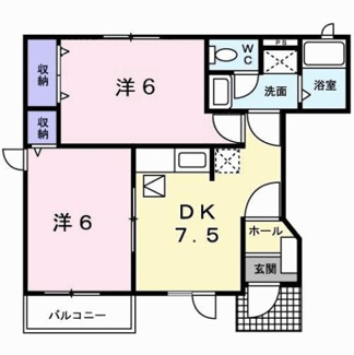 【間取り】 | フィールドビーチ５