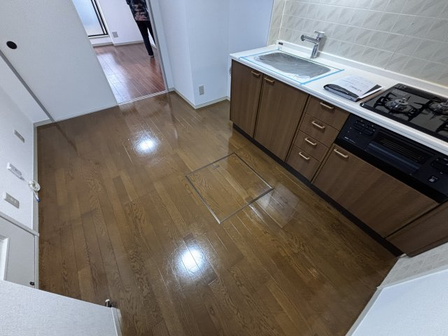 世田谷区喜多見６丁目の賃貸マンションのキッチン