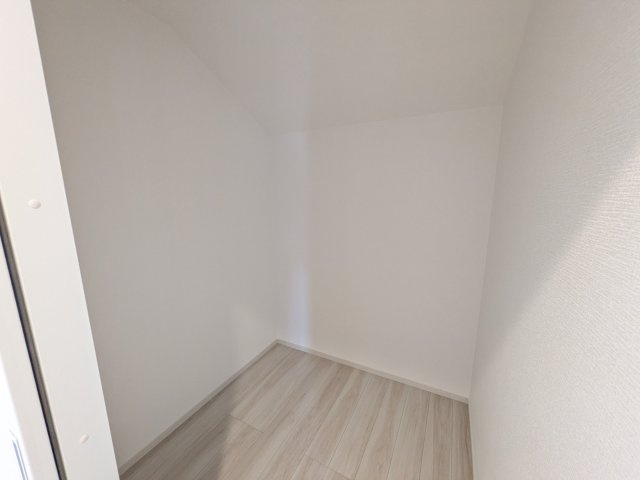 つくば市南中妻　4期　新築戸建て　2号棟の収納
