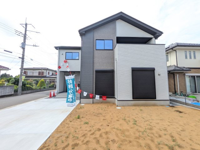 つくば市南中妻　4期　新築戸建て　2号棟
