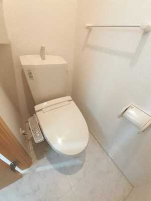 【トイレ】 | プルミエ　Ⅱ | ゆったりとした空間のトイレです