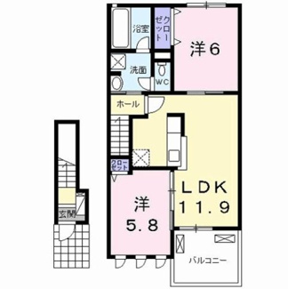 【間取り】 | プルミエ　Ⅱ