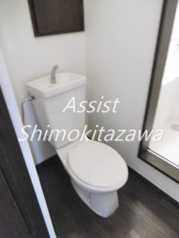 アールメゾンのトイレ