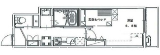 【間取り】 | アクシーズ浦和東岸町 | 間取りです。