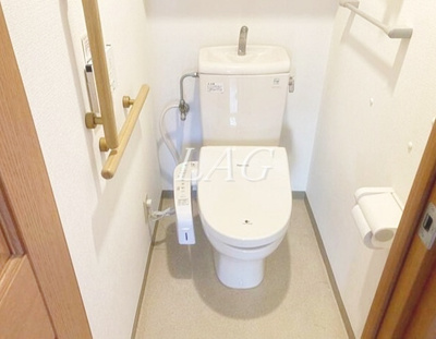 【トイレ】 | コスモ川口アクアフロント | トイレです。