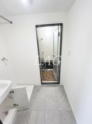 【洗面所】 | メゾンミナミ | 洗面台です。