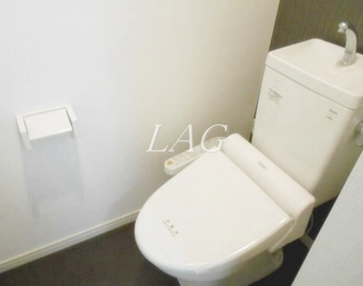 【トイレ】 | ハニーハウス高島平 | トイレです。