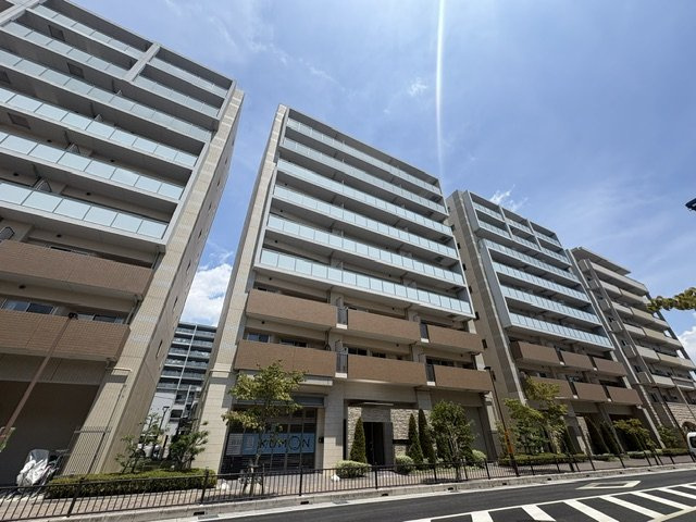 ヴェリテ洛西口ブライトの外観パース