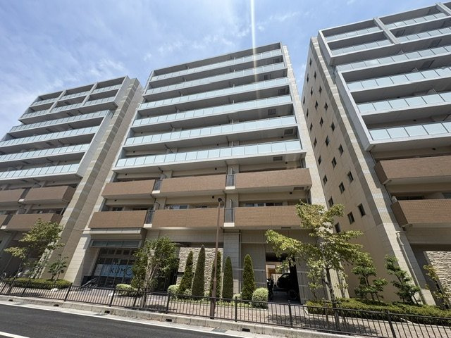 ヴェリテ洛西口ブライトの外観