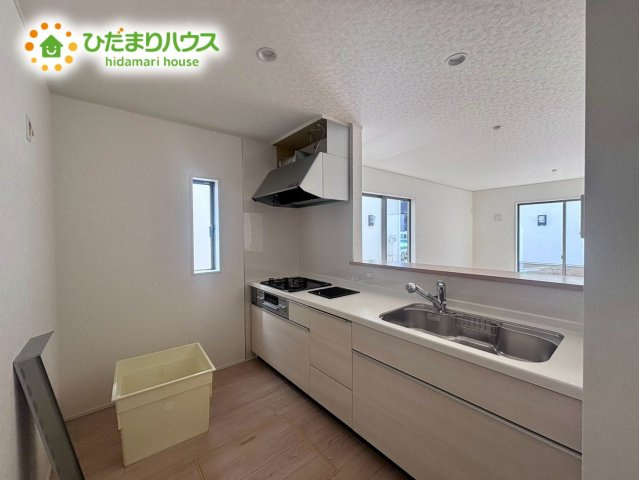 北本市二ツ家第1　新築戸建　クレイドル02の収納