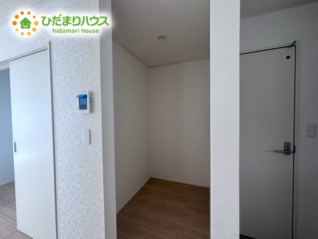 北本市二ツ家第1　新築戸建　クレイドル02の独立洗面台