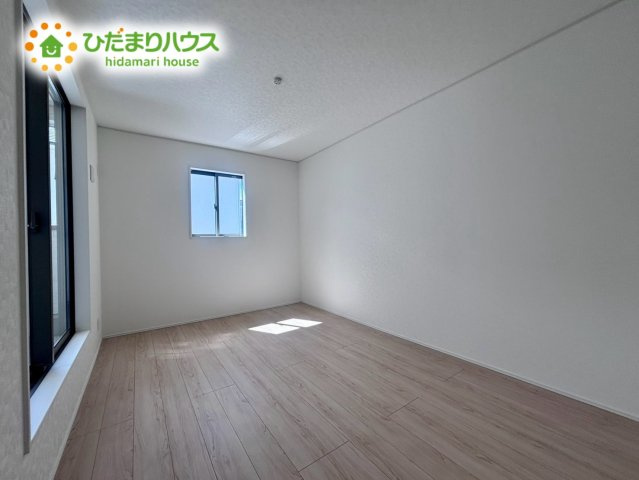 北本市二ツ家第1　新築戸建　クレイドル02の寝室|主寝室：7.5帖