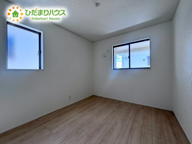 北本市二ツ家第1　新築戸建　クレイドル02のバルコニー
