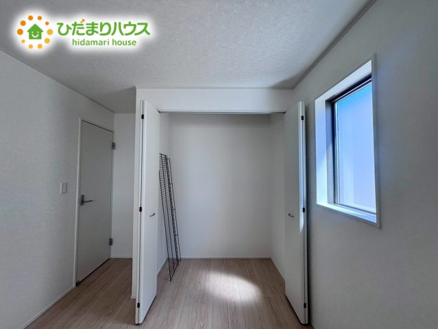北本市二ツ家第1　新築戸建　クレイドル02の洋室|2階洋室：5.7帖
