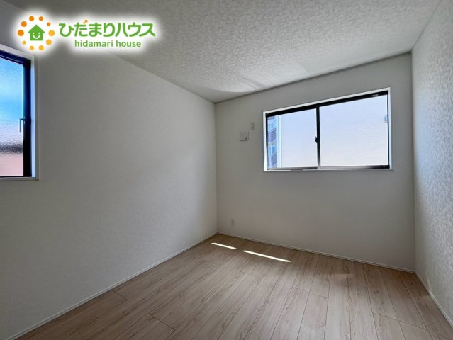 北本市二ツ家第1　新築戸建　クレイドル02の子供部屋|2階洋室：6帖