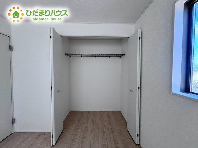 北本市二ツ家第1　新築戸建　クレイドル02の収納