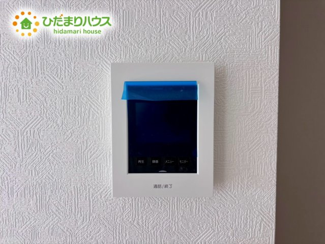 北本市二ツ家第1　新築戸建　クレイドル02の防犯設備