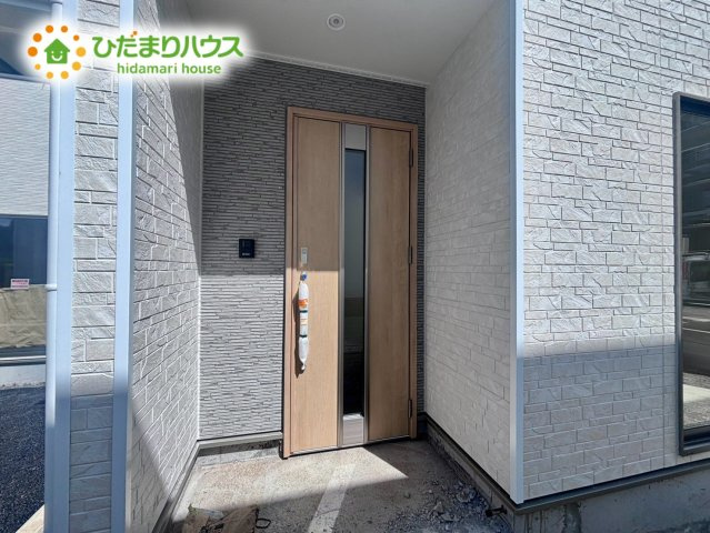 北本市二ツ家第1　新築戸建　クレイドル02の玄関