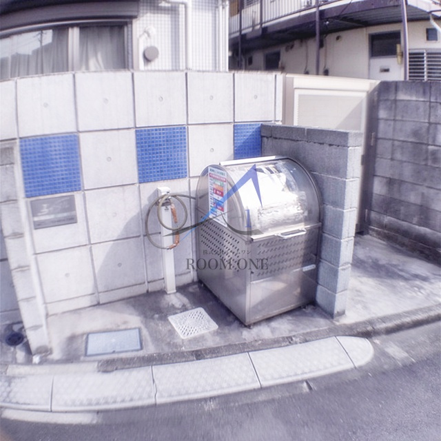 bon Largeurのその他共用部分|敷地内ごみ置き場です。