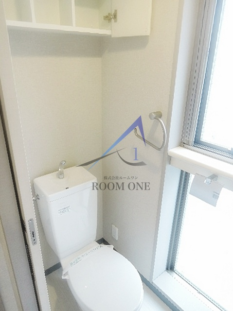 bon Largeurのトイレ|トイレです。