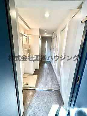 E-GATEの玄関