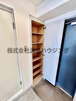 E-GATEの収納|玄関収納
