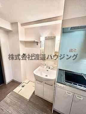 E-GATEの設備|室内洗濯機置場