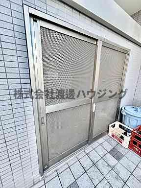 E-GATEのその他共用部分|ゴミ捨て場